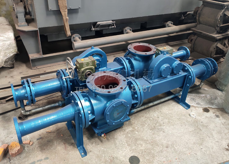 冠德連續氣力輸送泵 冠德連續氣力輸送泵