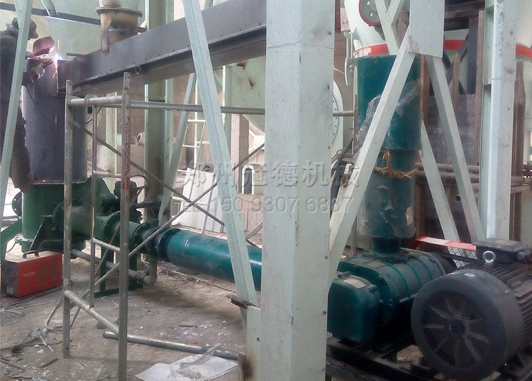 磨粉機(jī)氣力輸送入庫設(shè)備 磨粉機(jī)氣力輸送入庫設(shè)備