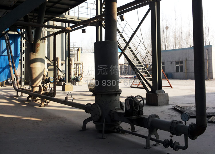 冠德氣力連續輸灰泵現場 冠德氣力連續輸灰泵現場