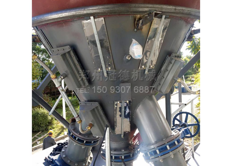 冠德灰斗氣化板布置安裝圖 冠德灰斗氣化板布置安裝圖