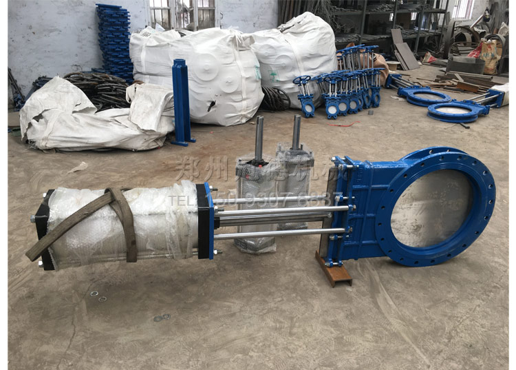 冠德氣動刀閘閥 冠德氣動刀閘閥